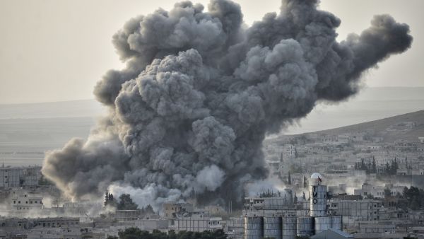 Israel launches air strikes on Syria