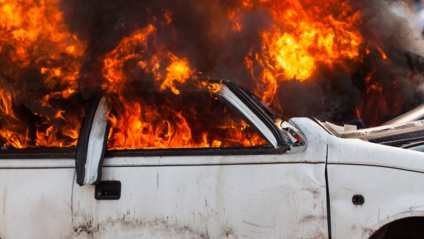 Car explodes in Damascus, reasons not revealed