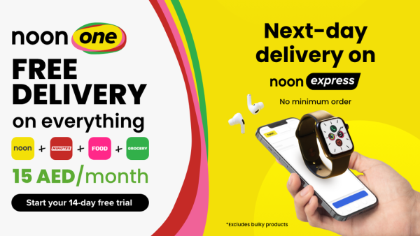 noon today announced the launch of its customer loyalty program, noon One, priced at 15 AED per month with a two week free trial. noon launches loyalty program, noon One: Unlimited free delivery on orders