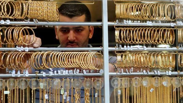 أسعار الذهب في سوريا اليوم