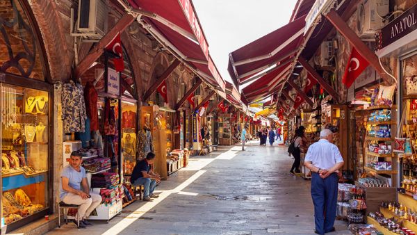 أسواق الجملة في بورصة
