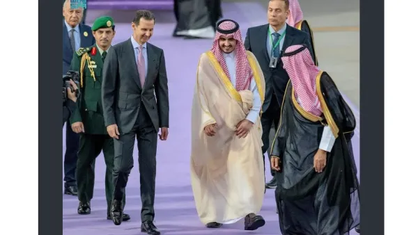 الاسد في القمة العربية لاول مرة منذ 12 عاما