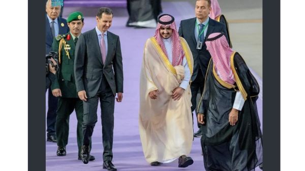 الاسد في القمة العربية لاول مرة منذ 12 عاما