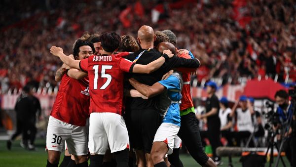 أوراوا يفوز بلقب دوري أبطال آسيا (المصدر: أ ف ب)