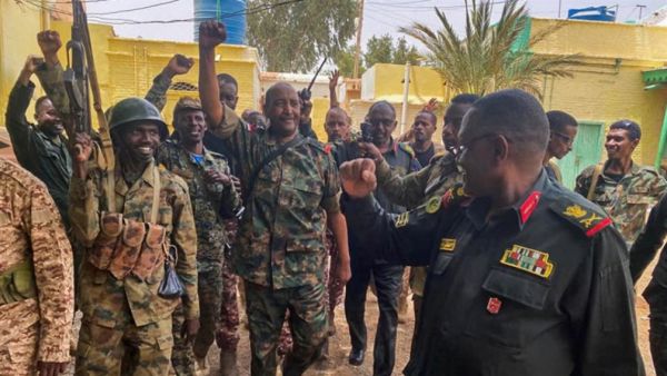 الجيش السوداني ينسحب من مفاوضات جدة