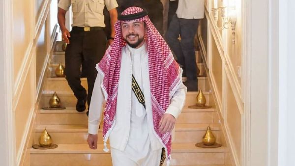 الاردن يحتفل بزفاف ولي العهد 
