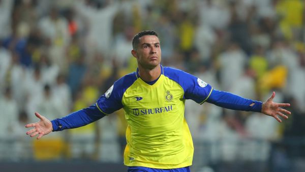 رونالدو يقود النصر لفوز ثمين على الشباب (المصدر: AlNassrFC@)