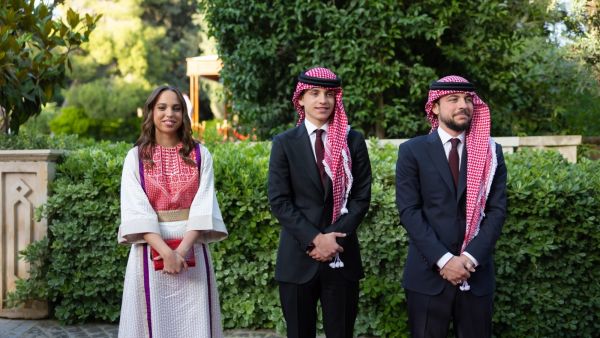 أناقة الأميرة سلمى في عيد الاستقلال الـ 77