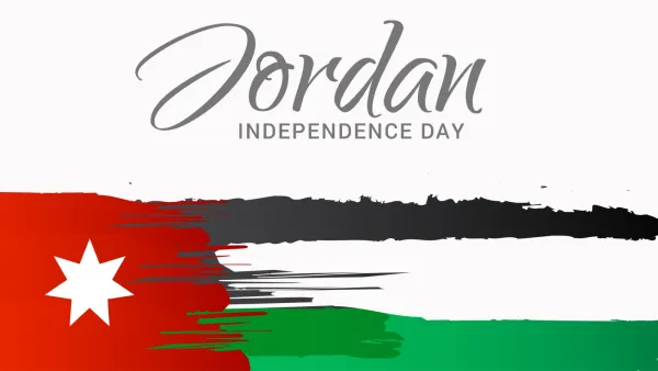 كلمات تهنئة بعيد الاستقلال الأردني 2024