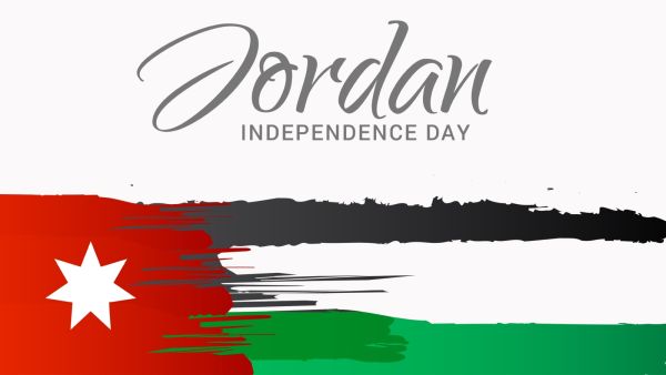 كلمات تهنئة بعيد الاستقلال الأردني 2024