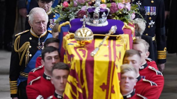 King Charles III, Queen Elizabeth