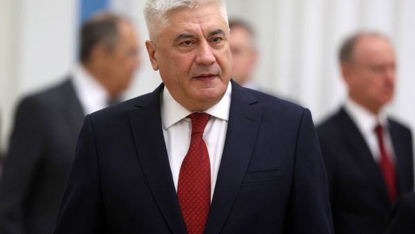 Russian Interior Minister Vladimir Kolokoltsev