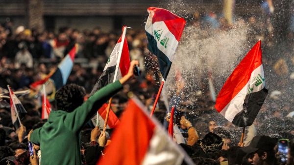 تردد القنوات الناقلة لمباراة العراق وتونس
