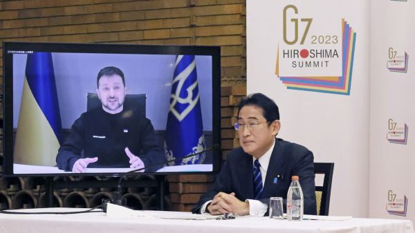 Zelenskyy to attend G7 meeting in Japan