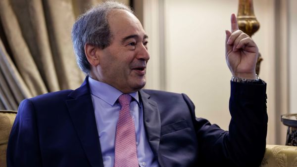 وزير الخارجية السوري فيصل المقداد