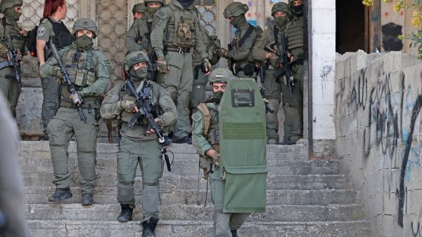 Israeli forces 
