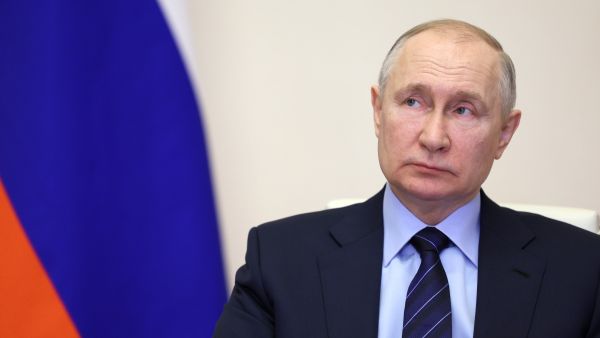 Russian President Vladimir Putin