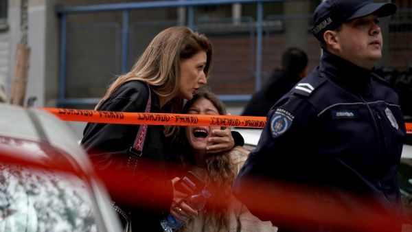 School shooting in Serbia kills 9, injures 7 others.