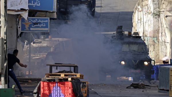 88 Palestinians injured in Joseph tomb storm