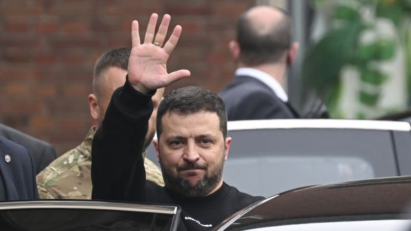  Volodymyr Zelensky