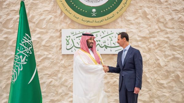 Syria, Saudi Arabia