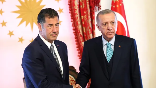 قال اردوغان " لم أساوم السيد سنان أوغان على دعم ترشيحي