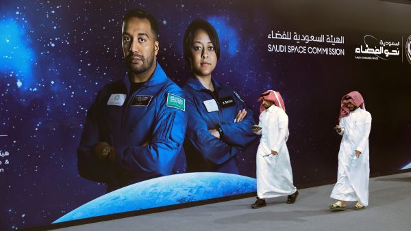 Saudi astronauts