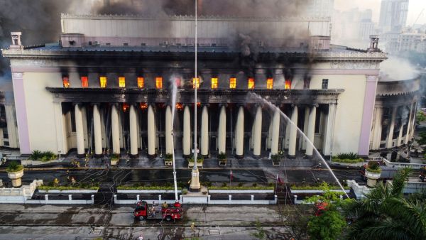 Central Post Office in Manila