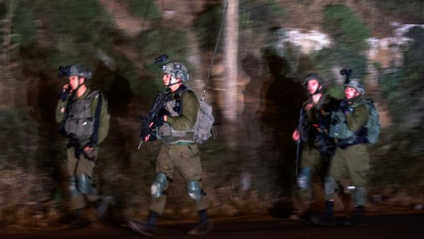 Israeli Raid