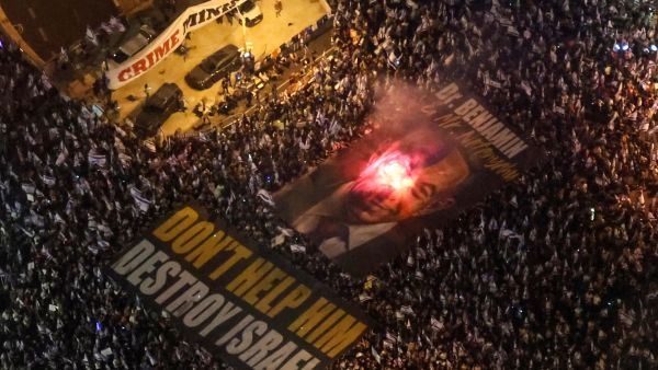 Demonstrations in Israel