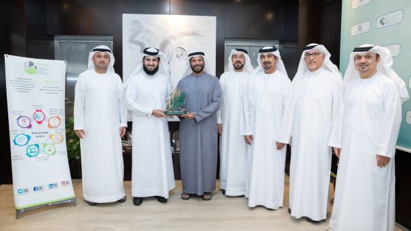 During the event H.E. Eng. Marwan Ahmad Bin Ghulaita: A Pillar of Support in Facilities Management
