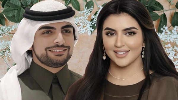الشيخة مهرة آل مكتوم - الشيخ مانع آل مكتوم