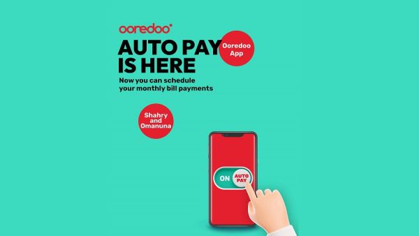 Ooredoo تتيح لعملاء ’شهري‘ سداد فواتيرهم الشهرية تلقائياً من خلال تطبيقها الرقمي 