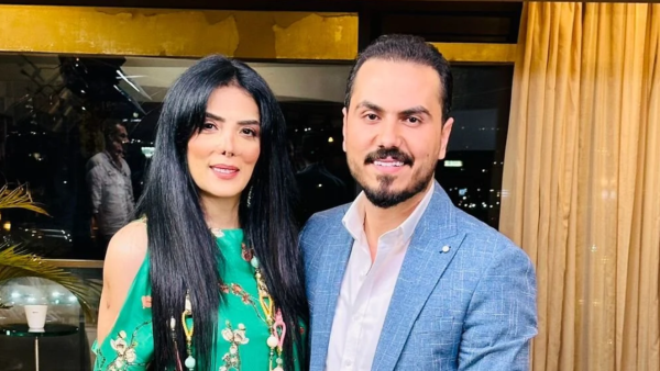 حورية فرغلي ونزار الفارس
