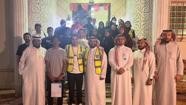 خلال الحدث حملة بوبا العربية "معكم للخير" تملأ القلوب بالبهجة