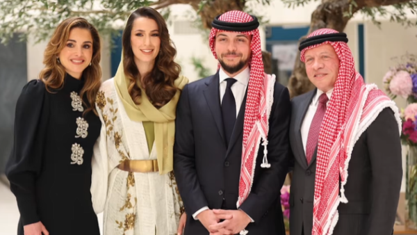 3 songs released for the Royal Jordanian wedding
