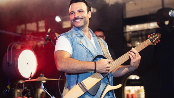Hani Mitwasi talks fatherhood with Albawaba
