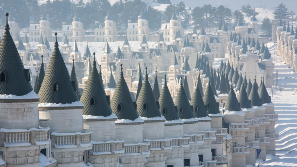  the castles are simply empty shells