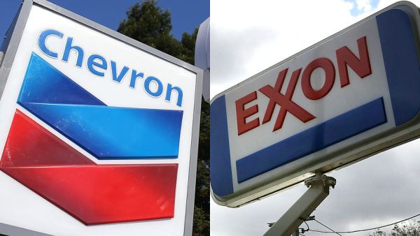 Exxon and Chevron divided over what to do with record profits