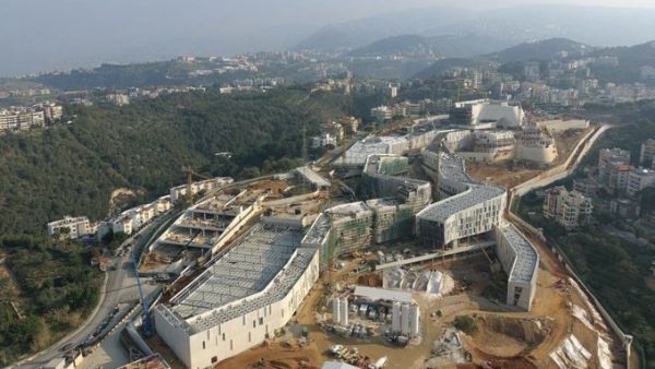 Why Is the New U.S. Embassy in Beirut the 2nd Biggest in the World?