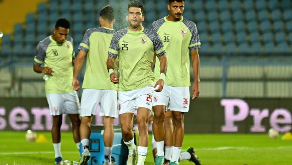 تشكيلة الزمالك المتوقعة أمام طلائع الجيش