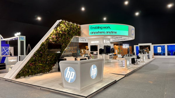 HP leads in the hybrid era with an enriched, sustainable, secure end-to-end portfolio HP Recharges Hybrid Work at GITEX Africa