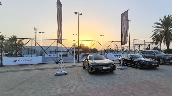 نحن ممتنون للمشاركين والرعاة الجماهير الذين مكّنونا من تنظيم هذه البطولة أودي عُمان بالتعاون مع النادي الدبلوماسي العُماني يُعززان المشاركة المجتمعية من خلال الرياضة