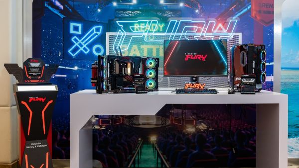 Step into the future and experience how “Kingston Is With You” in all aspects of your daily life Kingston Returns to COMPUTEX 2023 with New Non-Binary DDR5 Memory and XS1000 External SSD