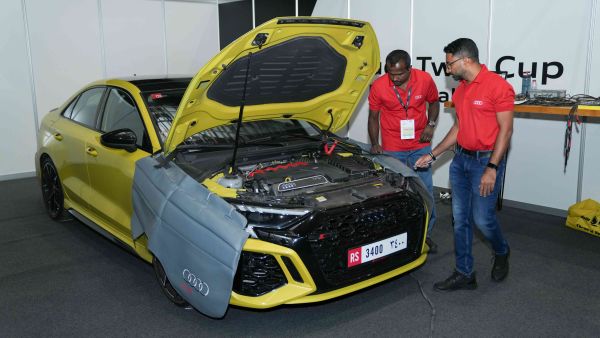 Audi Middle East is thrilled to witness the global Twin Cup as Audi Grand Sphere and Audi Progressive Rings prepare to brace themselves for the ultimate challenge. Audi Middle East Announces Winners of The Audi 2022 Twin Cup Challenge for Technical and Service Teams