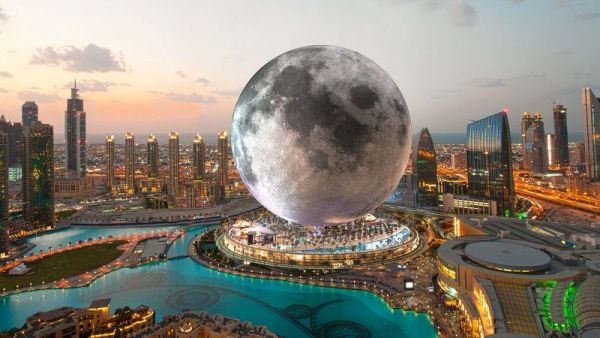 Moon Dubai: A dazzling real estate project envisions a lunar paradise