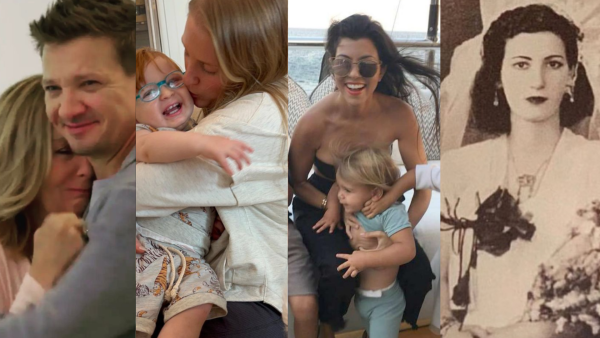 Celebrities honor moms on Mother's Day