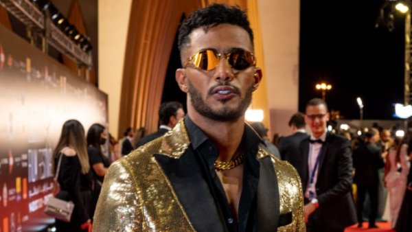 Mohamed Ramadan rides camel shirtless in Miami