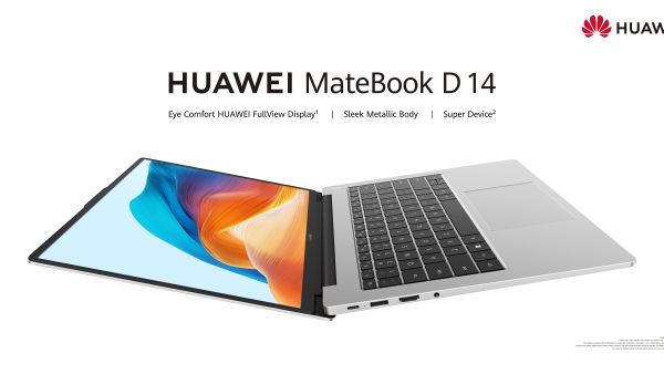 Matebook D 14 هواوي تُطاق مجموعة جديدة من المنتجات الرائدة في حدث إطلاق سلسلة HUAWEI P60 في منطقة الشرق الأوسط وأفريقيا