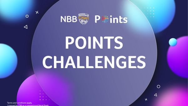 Customers are required to add or update their email address through Points by NBB as they will be receiving a weekly emailer on their challenge status. NBB Introduces Points Monthly Challenge to reward customers for their daily financial transactions